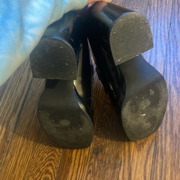 Steve Madden heeled platform loafer - Picture 2 of 5